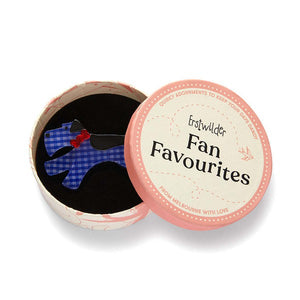 Erstwilder - Run Scottie, Run! Brooch (2023) - 20th Century Artifacts