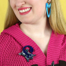Load image into Gallery viewer, Erstwilder - Saba Sweet Sugar Glider Brooch (2023) - 20th Century Artifacts