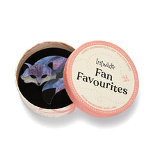Load image into Gallery viewer, Erstwilder - Saffron the Sleeping Fox Brooch 1 (2023) - 20th Century Artifacts