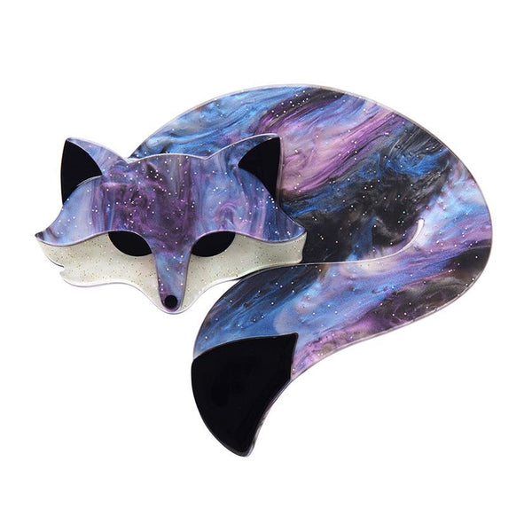 Erstwilder - Saffron the Sleeping Fox Brooch 1 (2023) - 20th Century Artifacts