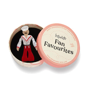 Erstwilder - Sailor Barry Brooch (2023) - 20th Century Artifacts