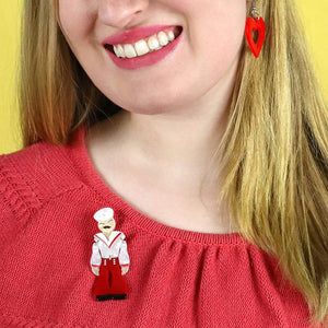 Erstwilder - Sailor Barry Brooch (2023) - 20th Century Artifacts