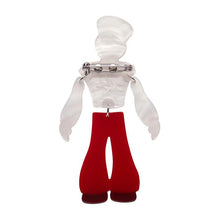 Load image into Gallery viewer, Erstwilder - Sailor Barry Brooch (2023) - 20th Century Artifacts