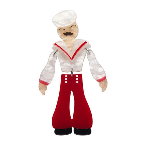 Erstwilder - Sailor Barry Brooch (2023) - 20th Century Artifacts