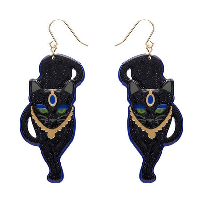 Erstwilder - Salem's Lot Drop Earrings - 20th Century Artifacts