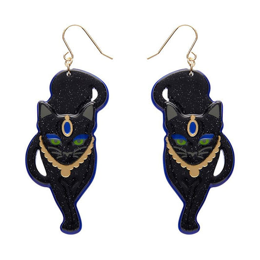 Erstwilder - Salem's Lot Drop Earrings - 20th Century Artifacts