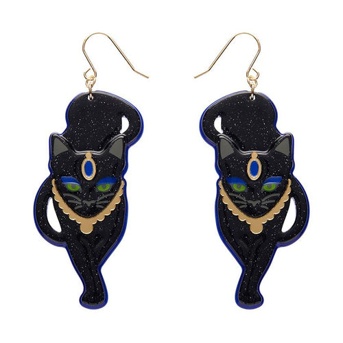 Erstwilder - Salem's Lot Drop Earrings - 20th Century Artifacts