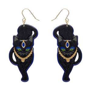 Erstwilder - Salem's Lot Drop Earrings - 20th Century Artifacts