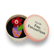 Load image into Gallery viewer, Erstwilder - Sally Singing Solo Brooch (2025) - 20th Century Artifacts