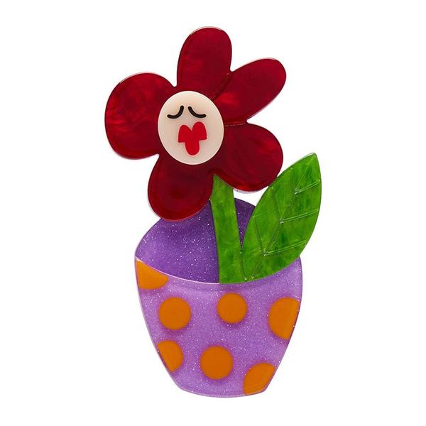 Erstwilder - Sally Singing Solo Brooch (2025) - 20th Century Artifacts