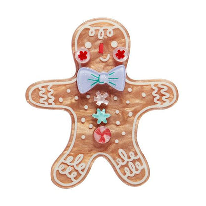 Erstwilder - *** Santa's Snack Brooch FREE GIFT WITH PURCHASE - 20th Century Artifacts