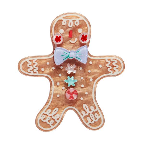 Erstwilder - *** Santa's Snack Brooch FREE GIFT WITH PURCHASE - 20th Century Artifacts