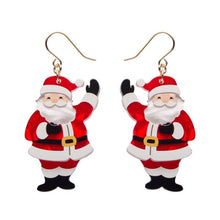 Load image into Gallery viewer, Erstwilder - Santa’s Surprise Drop Earrings - 20th Century Artifacts