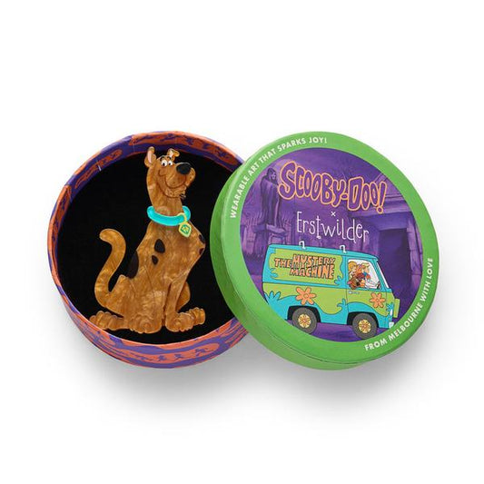 Erstwilder - Scooby Doo Brooch - 20th Century Artifacts
