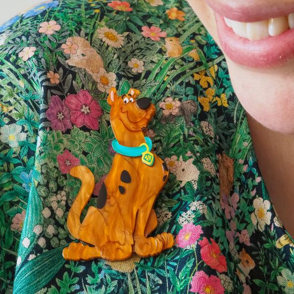 Erstwilder - Scooby Doo Brooch - 20th Century Artifacts