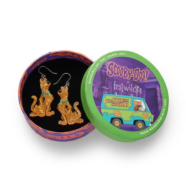 Erstwilder - Scooby Doo Drop Earrings - 20th Century Artifacts