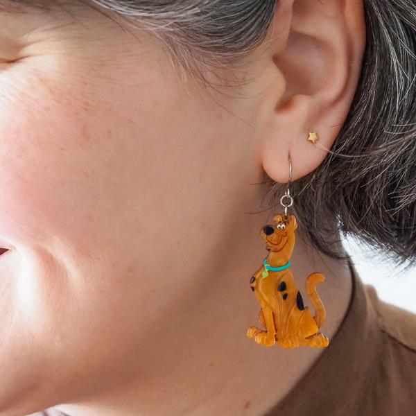 Erstwilder - Scooby Doo Drop Earrings - 20th Century Artifacts