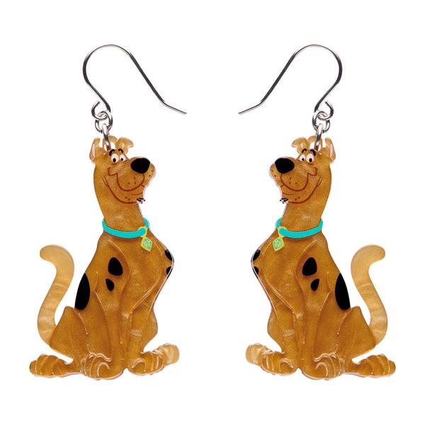Erstwilder - Scooby Doo Drop Earrings - 20th Century Artifacts