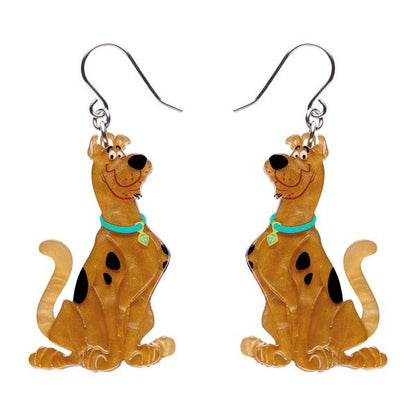 Erstwilder - Scooby Doo Drop Earrings - 20th Century Artifacts