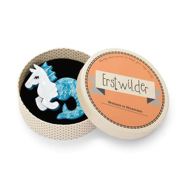 Erstwilder - Sea Biscuit Brooch (2018) - 20th Century Artifacts