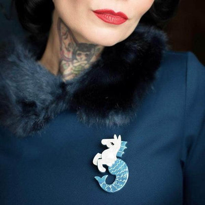 Erstwilder - Sea Biscuit Brooch (2018) - 20th Century Artifacts