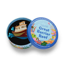 Load image into Gallery viewer, Erstwilder - Seas the Day Brooch (2025) - 20th Century Artifacts