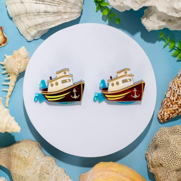 Erstwilder - Seas the Day Brooch (2025) - 20th Century Artifacts