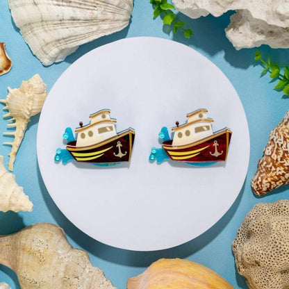 Erstwilder - Seas the Day Brooch (2025) - 20th Century Artifacts
