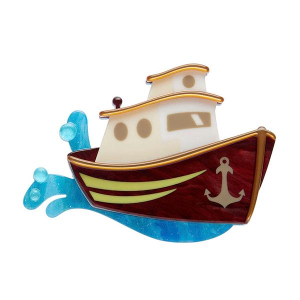 Erstwilder - Seas the Day Brooch (2025) - 20th Century Artifacts