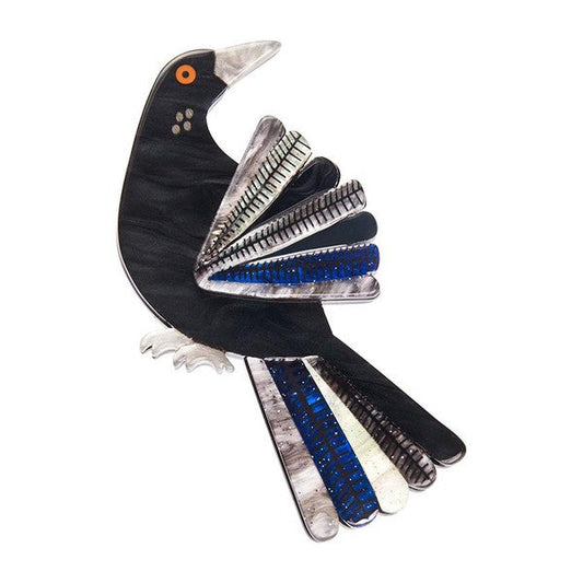 Erstwilder - Seeing Red Brooch (Jocelyn Proust) (2023) - 20th Century Artifacts