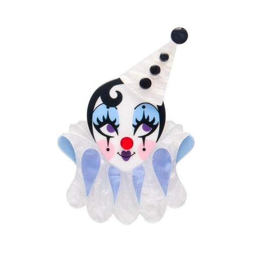 Erstwilder - Send in the Clown Brooch (2025) - 20th Century Artifacts