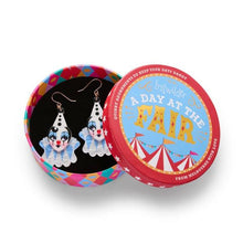 Load image into Gallery viewer, Erstwilder - Send in the Clown Drop Earrings (2025) - 20th Century Artifacts