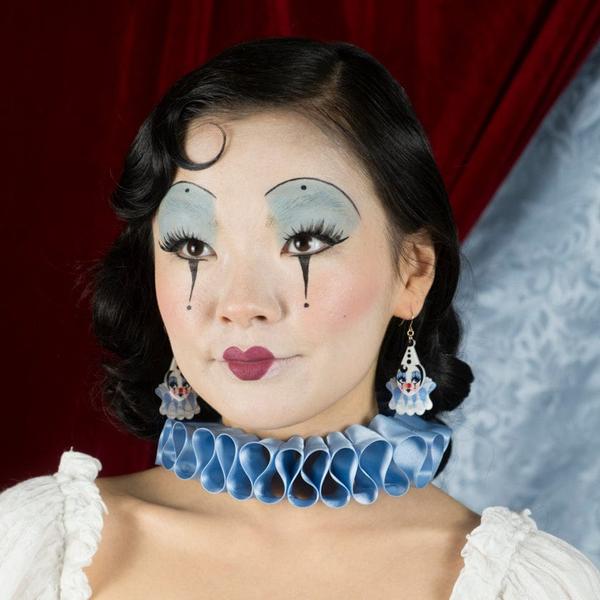 Erstwilder - Send in the Clown Drop Earrings (2025) - 20th Century Artifacts