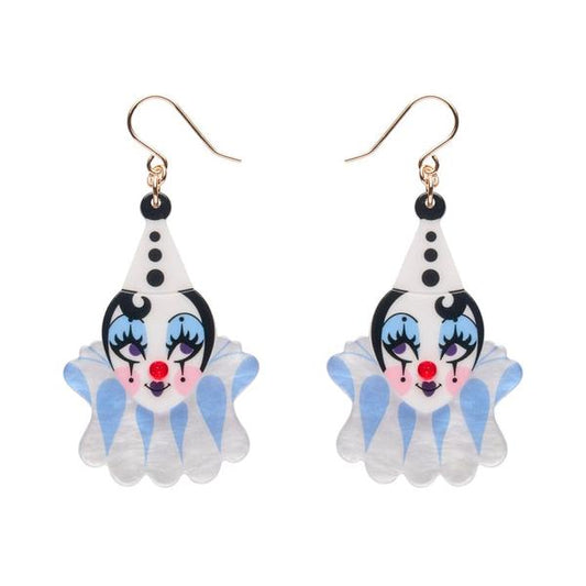 Erstwilder - Send in the Clown Drop Earrings (2025) - 20th Century Artifacts