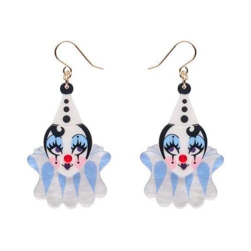 Erstwilder - Send in the Clown Drop Earrings (2025) - 20th Century Artifacts