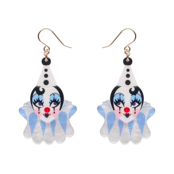 Erstwilder - Send in the Clown Drop Earrings (2025) - 20th Century Artifacts