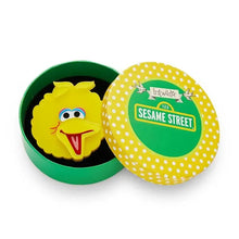 Load image into Gallery viewer, Erstwilder - Sesame Street - Big Bird Brooch (2019) - 20th Century Artifacts