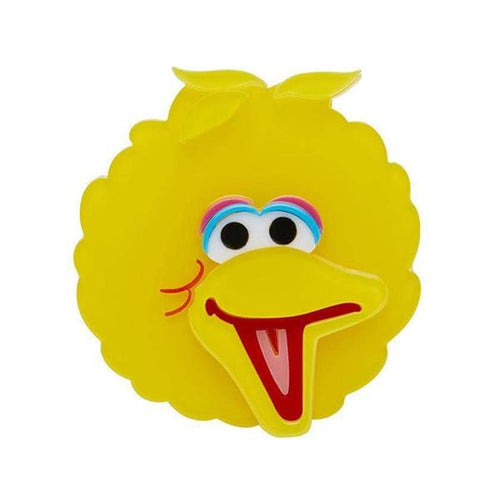 Erstwilder - Sesame Street - Big Bird Brooch (2019) - 20th Century Artifacts