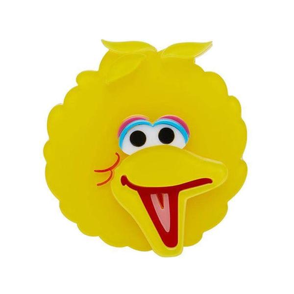 Erstwilder - Sesame Street - Big Bird Brooch (2019) - 20th Century Artifacts