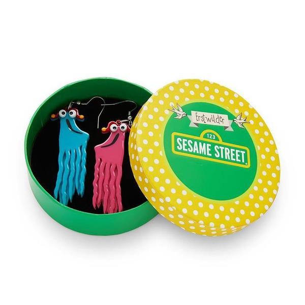 Erstwilder - Sesame Street - Yip Yips Earrings (2019) - 20th Century Artifacts