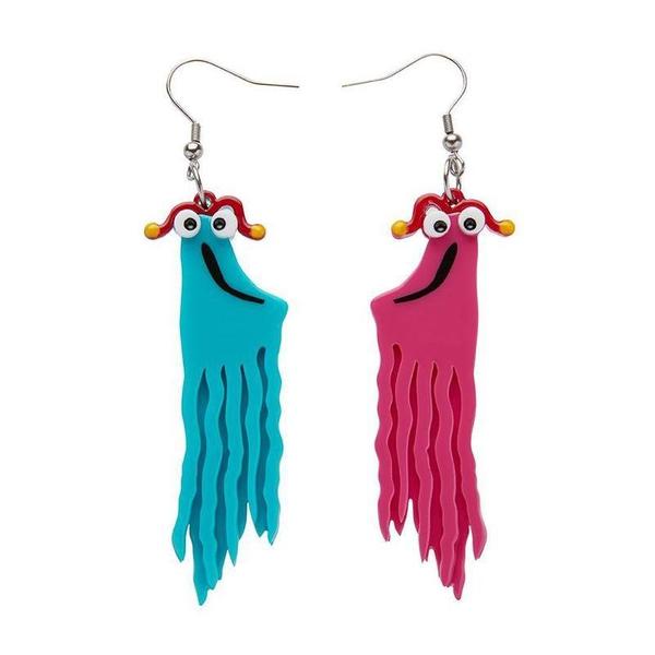 Erstwilder - Sesame Street - Yip Yips Earrings (2019) - 20th Century Artifacts
