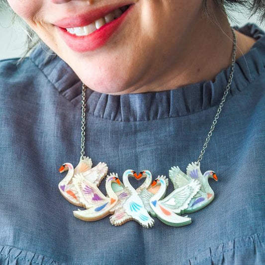 Erstwilder - Silent Sister Necklace (Pete Cromer) (2026) - 20th Century Artifacts