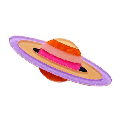 Erstwilder - Sixth From The Sun Brooch - 20th Century Artifacts
