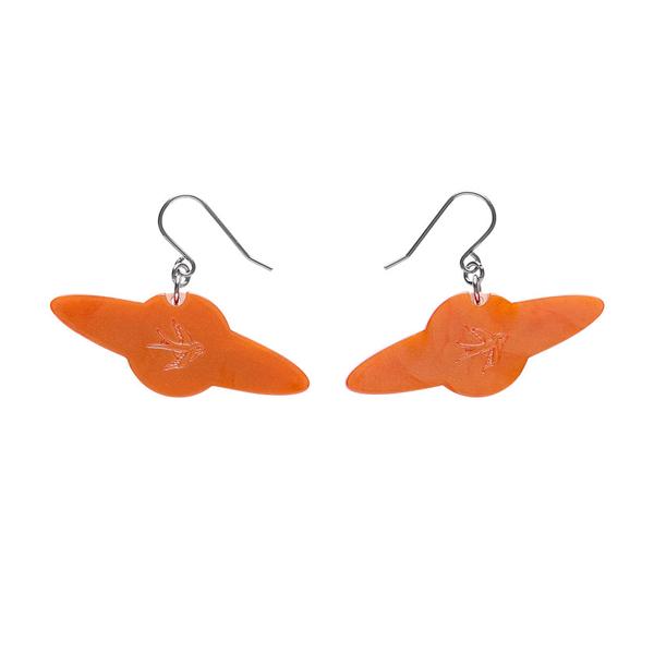 Erstwilder - Sixth From The Sun Drop Earrings - 20th Century Artifacts