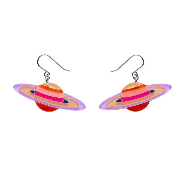 Erstwilder - Sixth From The Sun Drop Earrings - 20th Century Artifacts