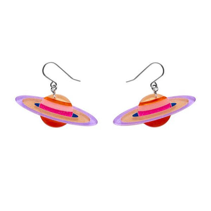 Erstwilder - Sixth From The Sun Drop Earrings - 20th Century Artifacts