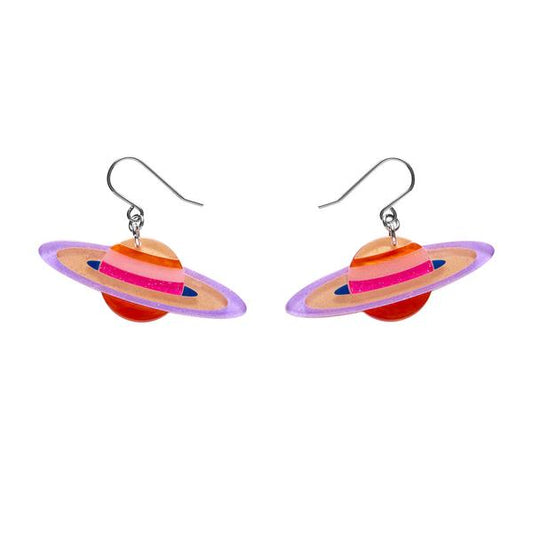 Erstwilder - Sixth From The Sun Drop Earrings - 20th Century Artifacts