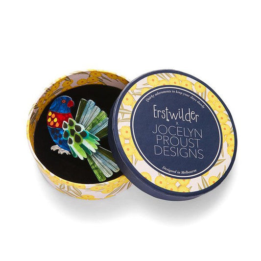 Erstwilder - Skittles the Sun Lover Brooch (Jocelyn Proust) (2023) - 20th Century Artifacts