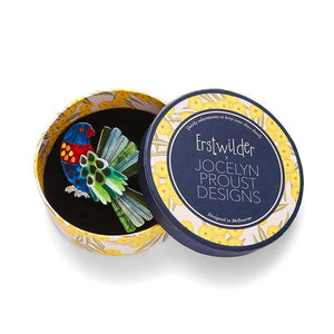 Erstwilder - Skittles the Sun Lover Brooch (Jocelyn Proust 2023) - 20th Century Artifacts