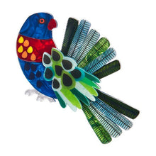 Load image into Gallery viewer, Erstwilder - Skittles the Sun Lover Brooch (Jocelyn Proust 2023) - 20th Century Artifacts